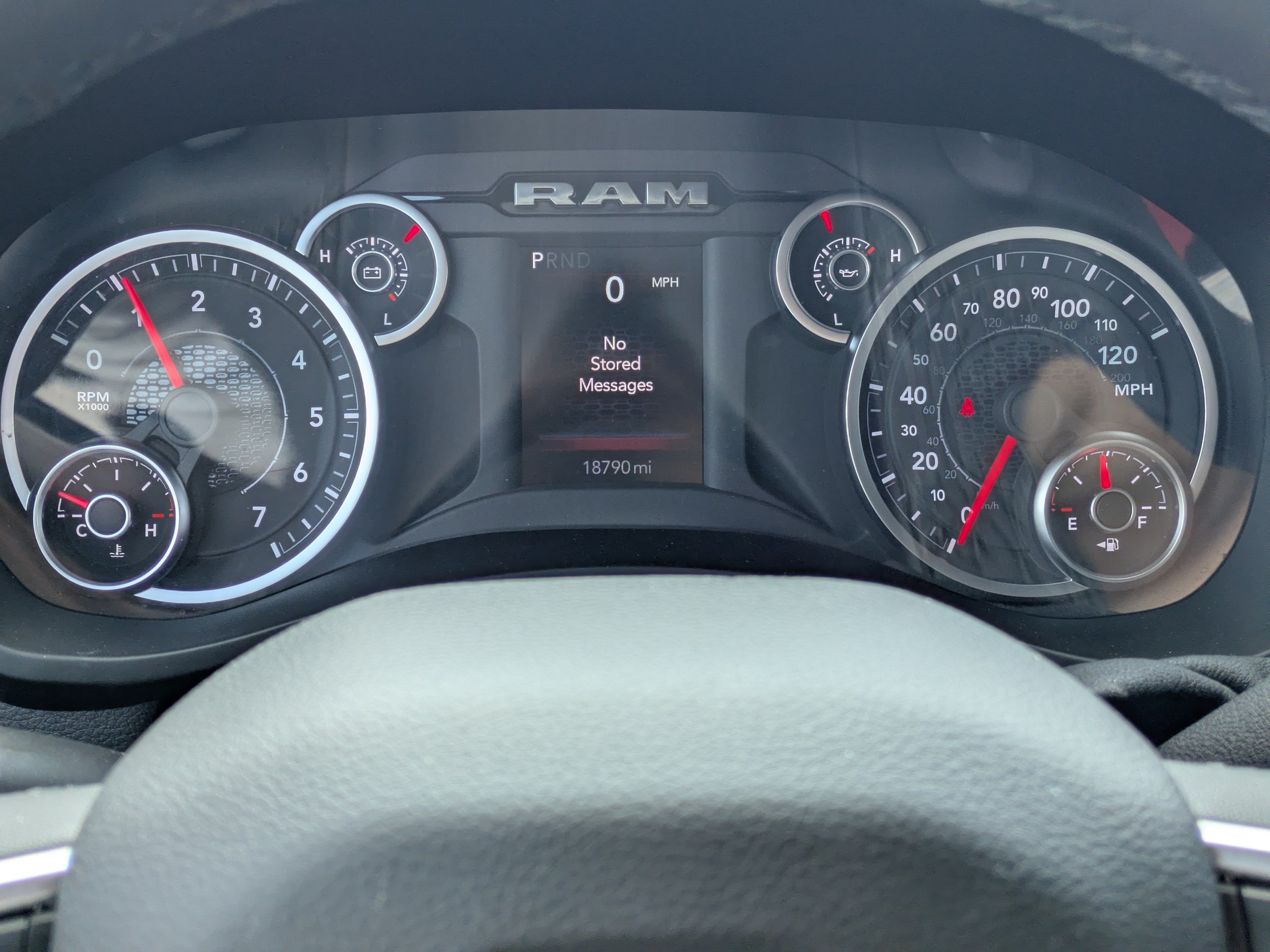 Used 2025 RAM 2500 Big Horn AWD/4WD image 21