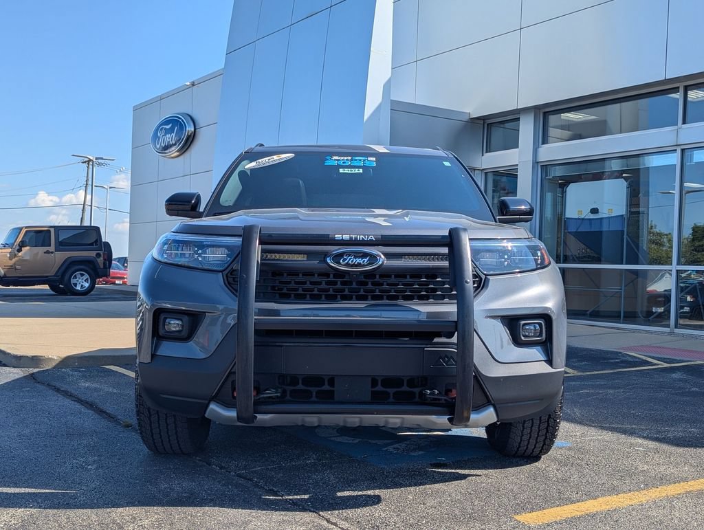 Used 2023 Ford Explorer Timberline w/ Timberline Technology Package AWD/4WD image 8