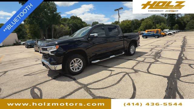 Certified 2025 Chevrolet Silverado 1500 LT AWD/4WD image 4