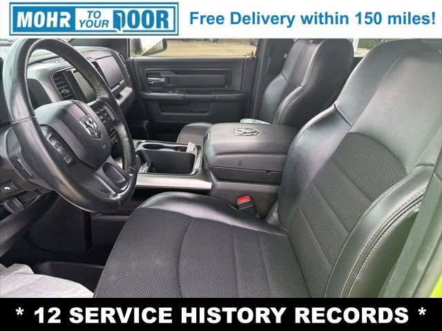 Used 2017 RAM 1500 Sport w/ Sublime Green Sport Package image 16