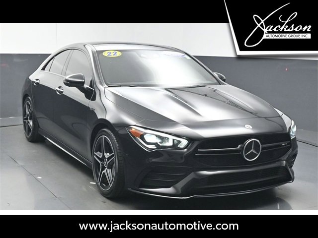 Used 2022 Mercedes-Benz CLA 35 AMG 4MATIC