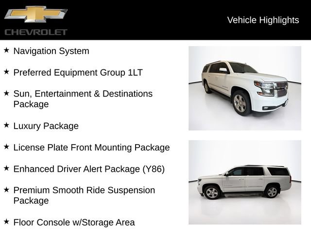 Certified 2016 Chevrolet Suburban LT AWD/4WD image 5