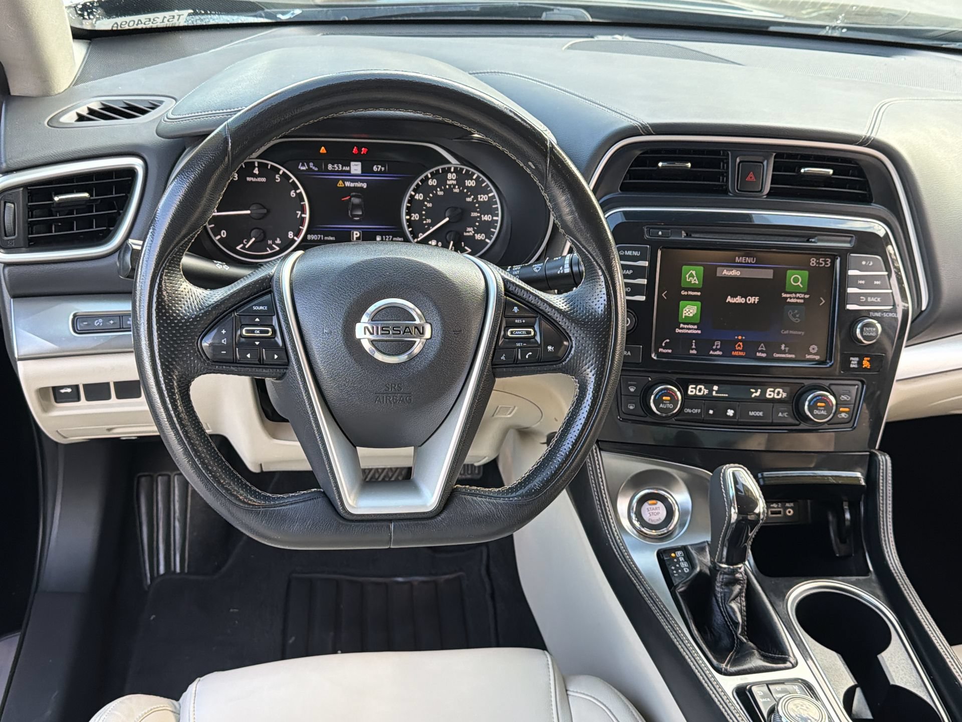 Used 2020 Nissan Maxima 3.5 SV w/ Floor Mat Group FWD image 14
