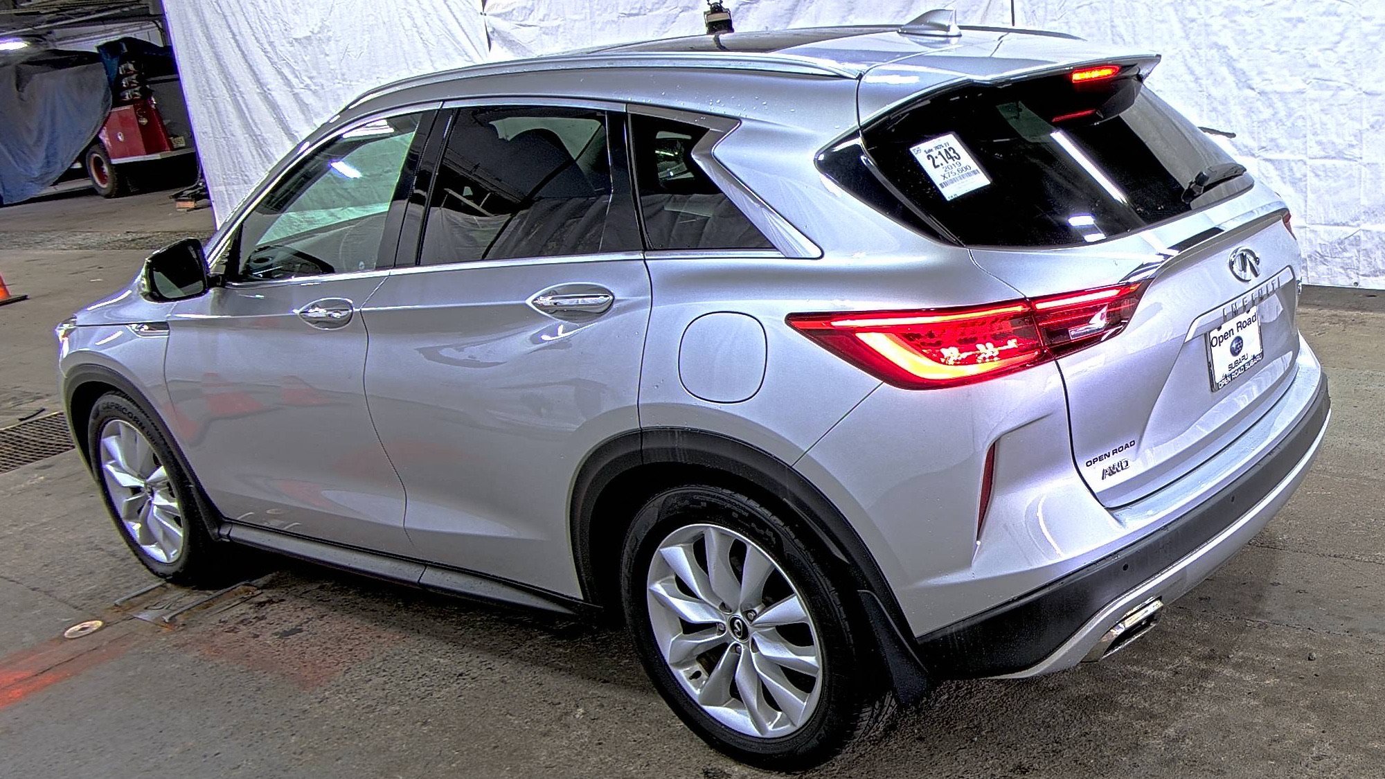 Used 2019 INFINITI QX50 Essential w/ Proactive Package AWD/4WD image 4