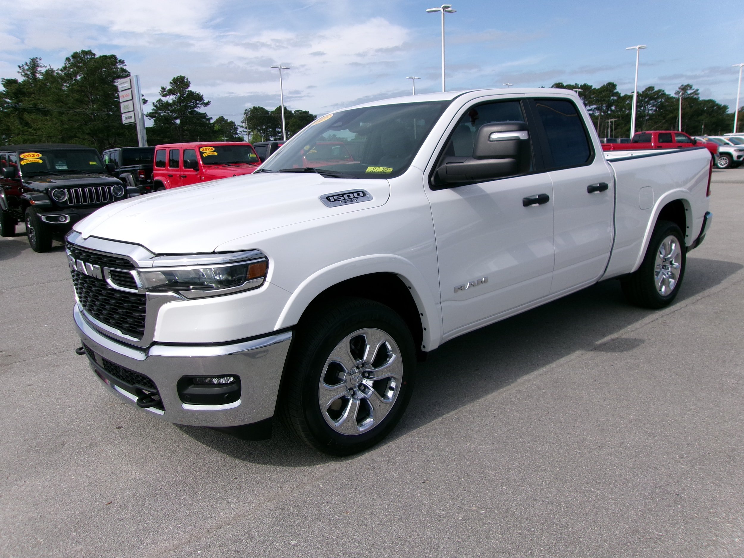 New 2025 RAM 1500 Big Horn