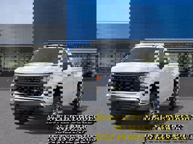 New 2025 Chevrolet Silverado 1500 W/T w/ Trailering Package image 6