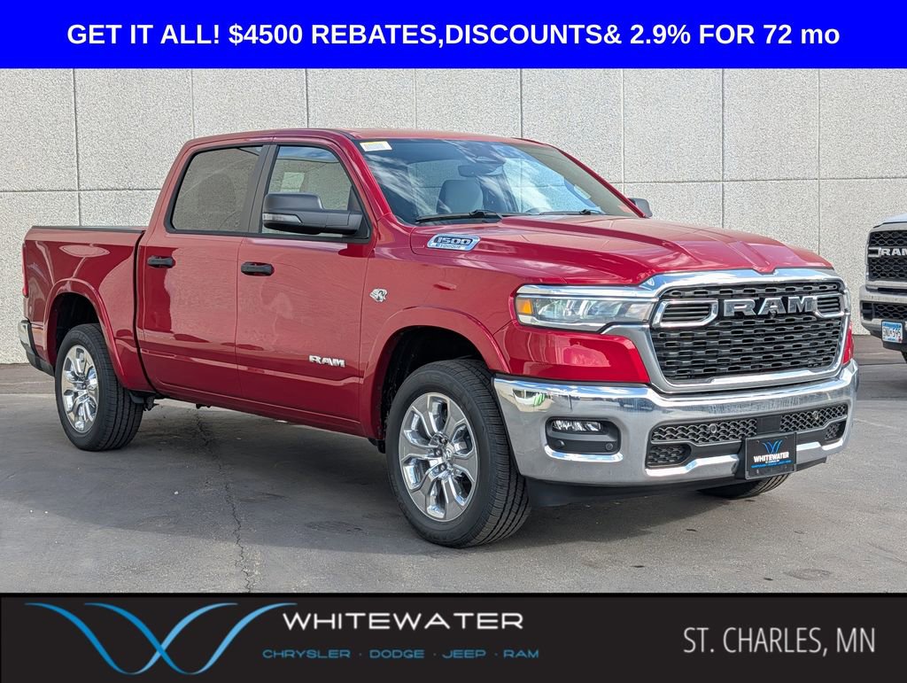 New 2026 RAM 1500 4x4 Crew Cab image 1