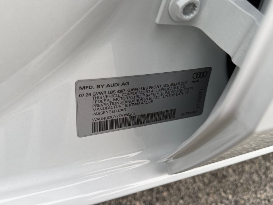 New 2026 Audi A3 2.0T Premium Plus AWD/4WD image 35