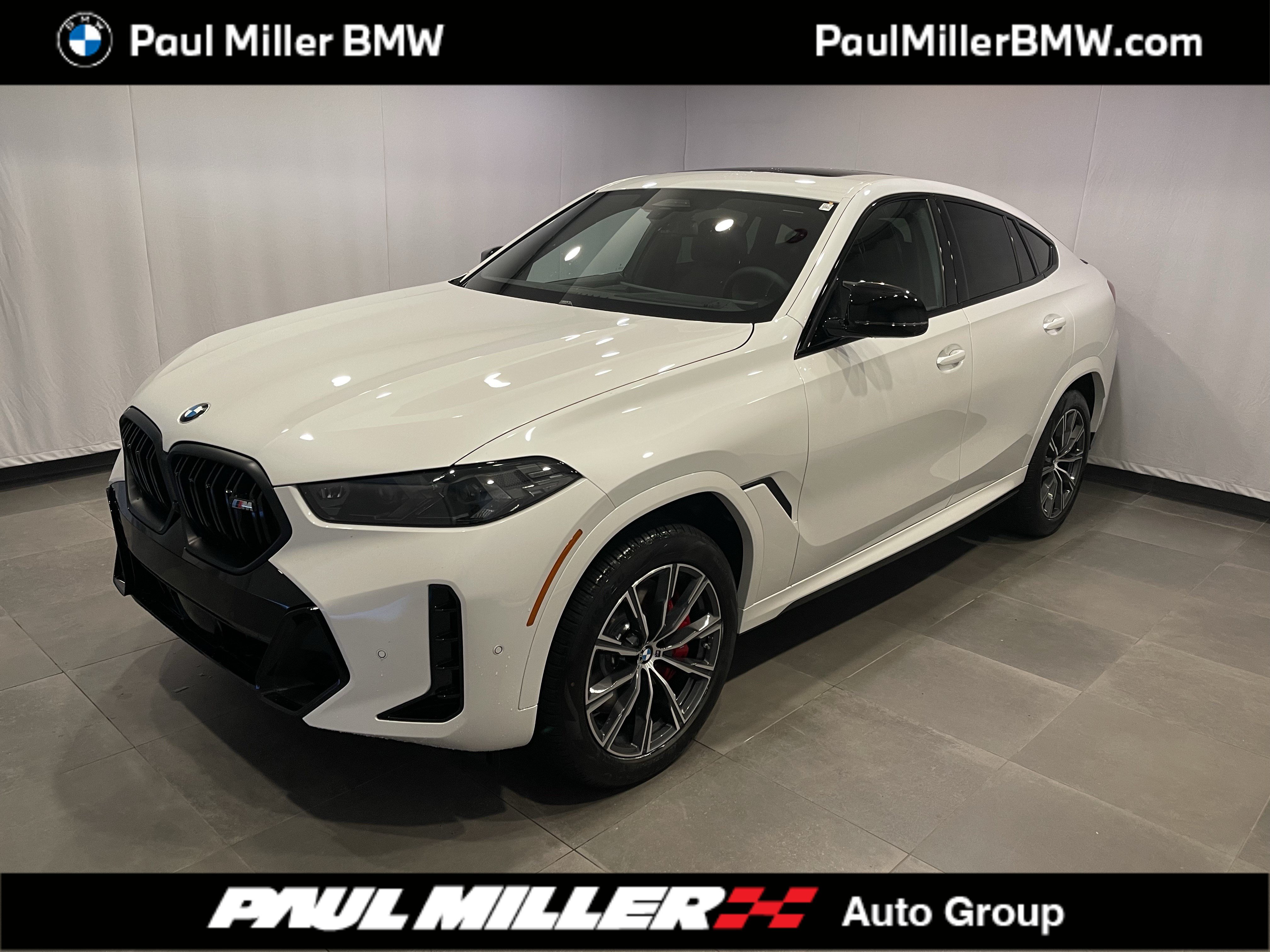 New 2027 BMW X6 M60i