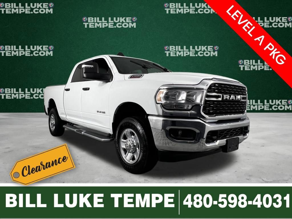 Used 2024 RAM 2500 Big Horn w/ Bed Utility Group