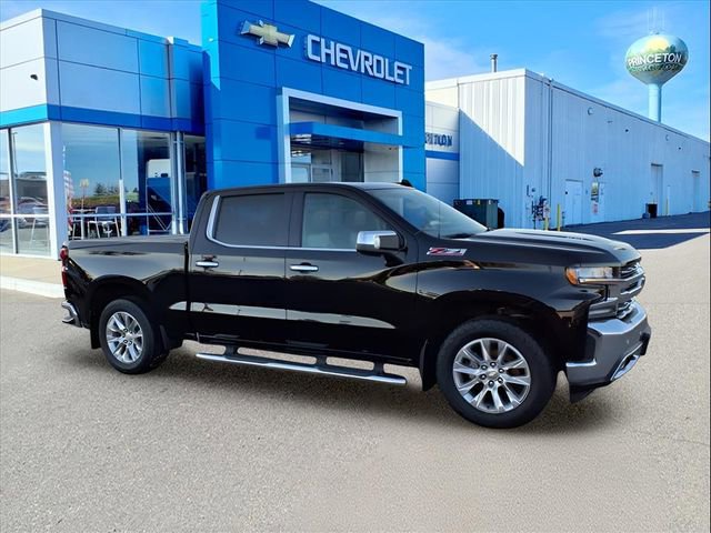 Used 2019 Chevrolet Silverado 1500 LTZ w/ LTZ Premium Package image 1