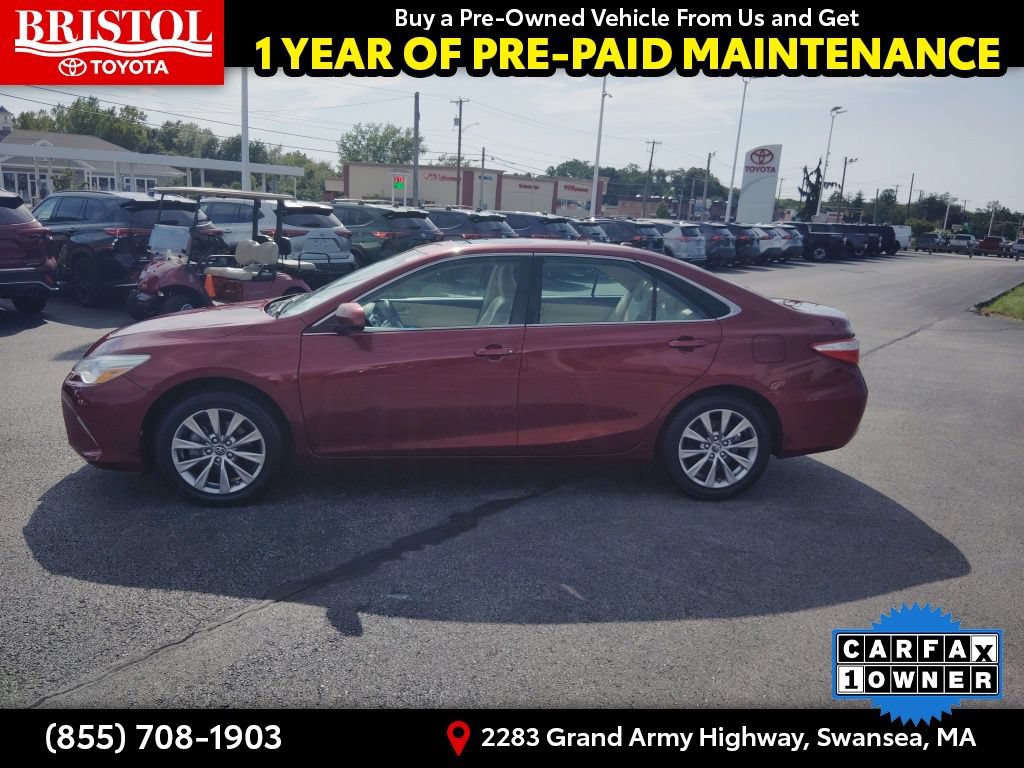 Used 2017 Toyota Camry XLE w/ Moonroof Package FWD image 4
