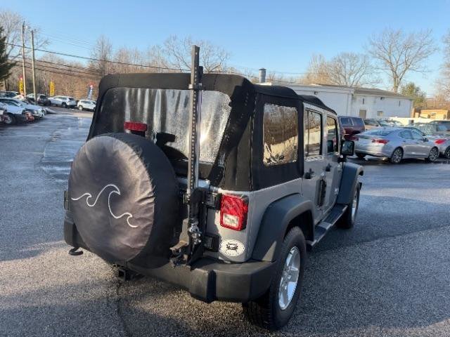 Used 2013 Jeep Wrangler Unlimited Sport image 5