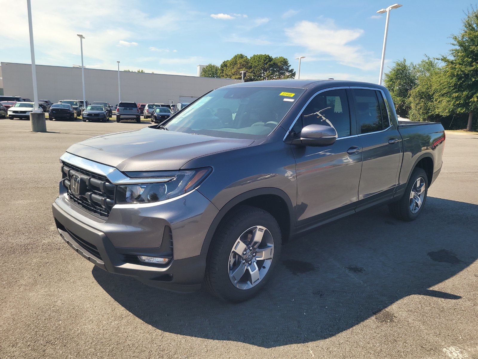 New 2026 Honda Ridgeline RTL image 7
