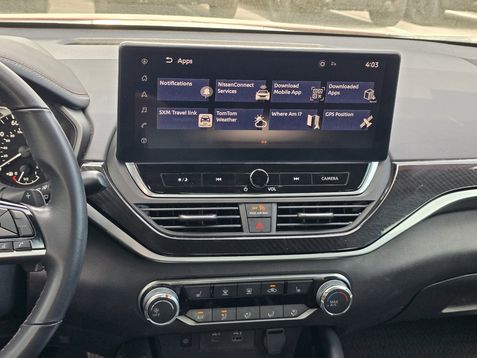 Certified 2024 Nissan Altima 2.5 SR w/ SR Premium Package FWD image 16
