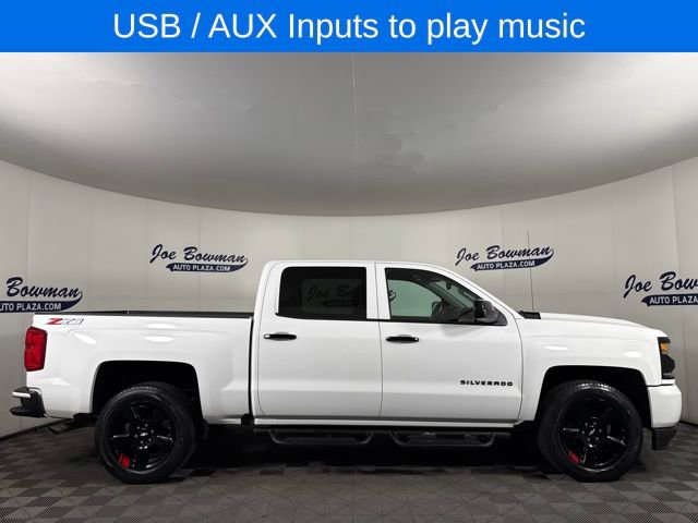 Used 2018 Chevrolet Silverado 1500 LTZ Z71 w/ Redline Edition image 5