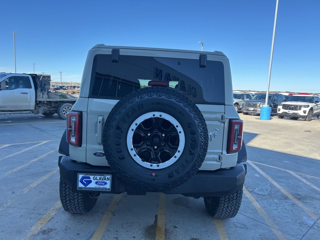 New 2025 Ford Bronco Outer Banks w/ Sasquatch Package image 4