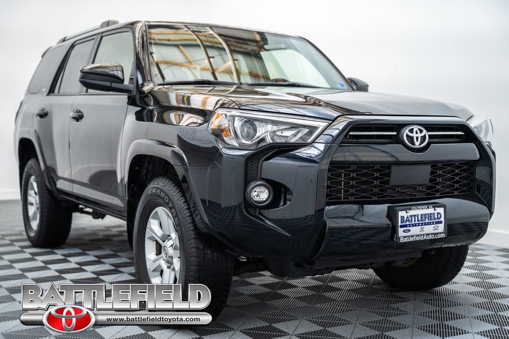 Certified 2022 Toyota 4Runner SR5