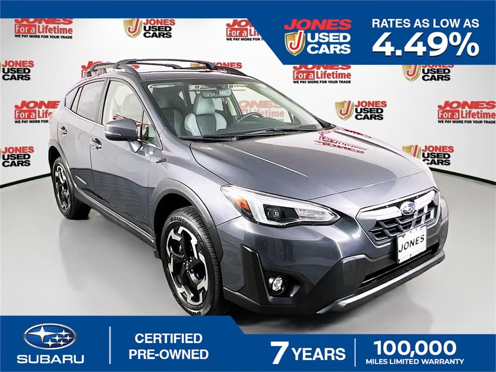 Used 2022 Subaru Crosstrek 2.5i Limited w/ Moonroof Package 2