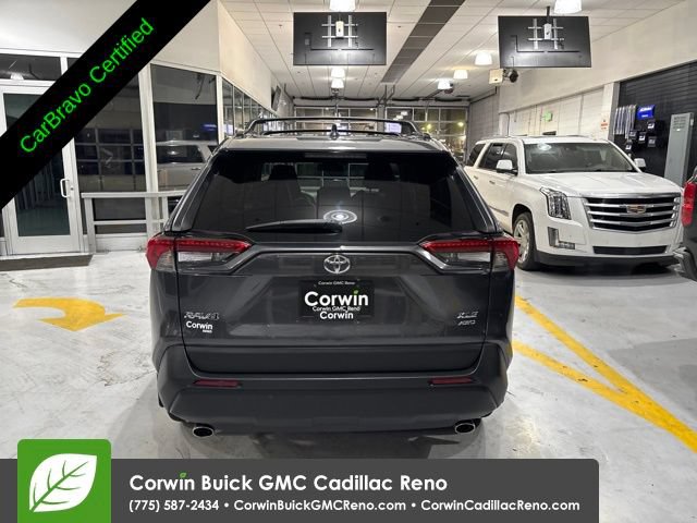Used 2020 Toyota RAV4 XLE Premium AWD/4WD image 7