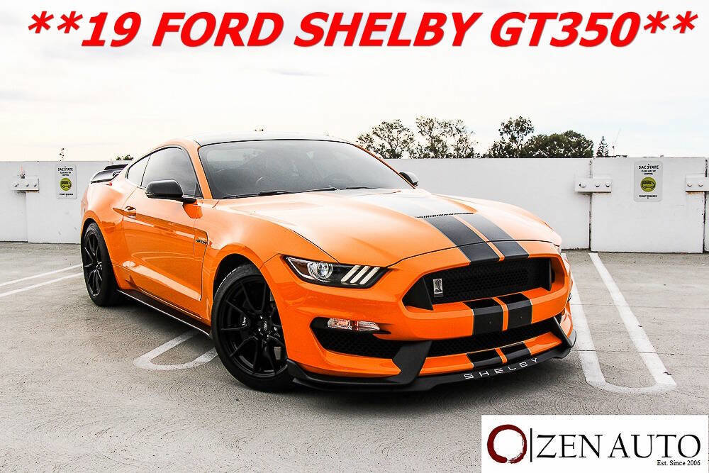 Used 2019 Ford Mustang Shelby GT350 w/ Technology Package