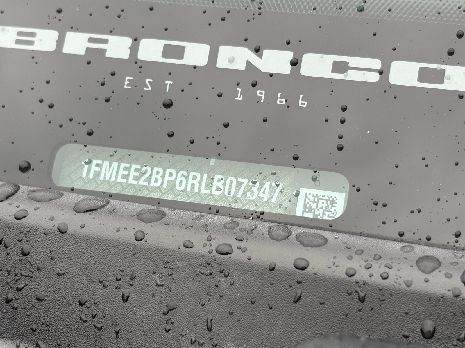 Certified 2024 Ford Bronco Wildtrak AWD/4WD image 41