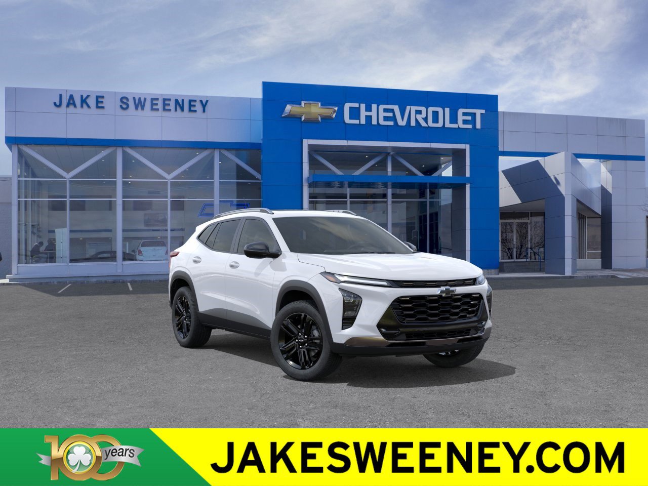 New 2026 Chevrolet Trax ACTIV w/ Sunroof Package image 1