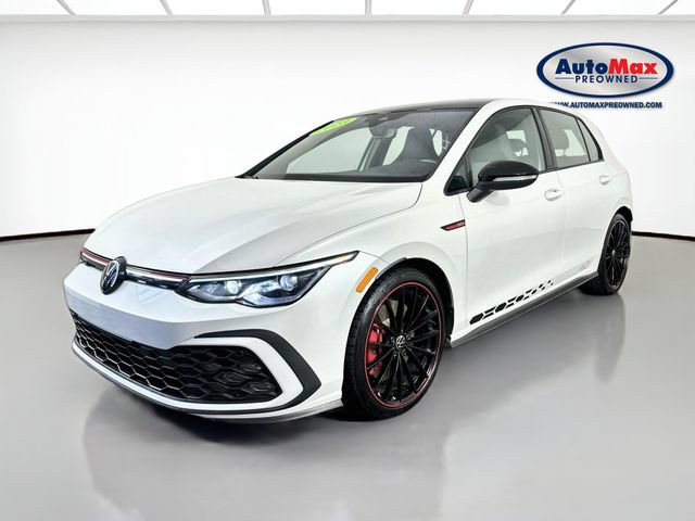 Used 2023 Volkswagen GTI 40th Anniversary Edition FWD image 4