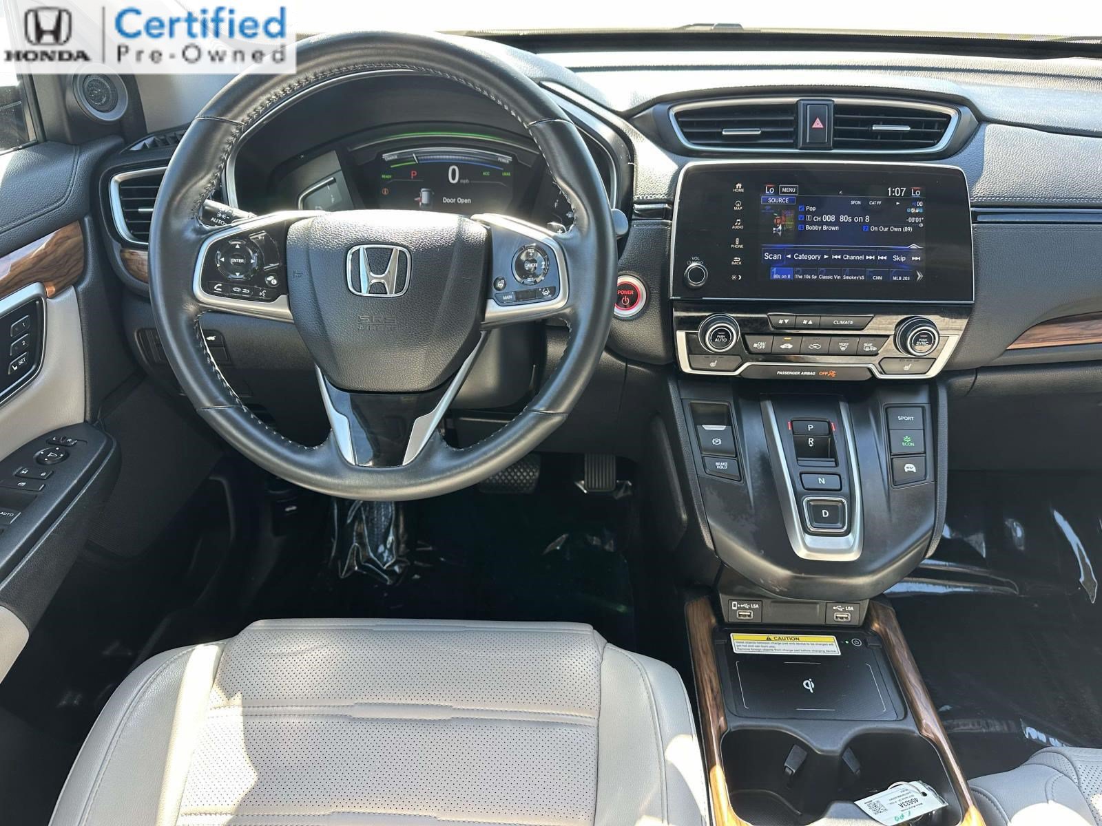 Certified 2022 Honda CR-V Touring image 11