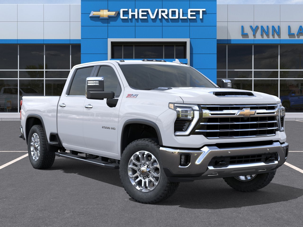 New 2026 Chevrolet Silverado 2500 LTZ w/ LTZ Premium Package AWD/4WD image 7