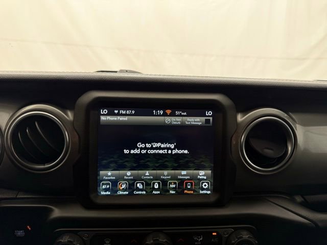 Used 2021 Jeep Wrangler Unlimited Sahara w/ Uconnect 4C Nav & Sound Group image 36