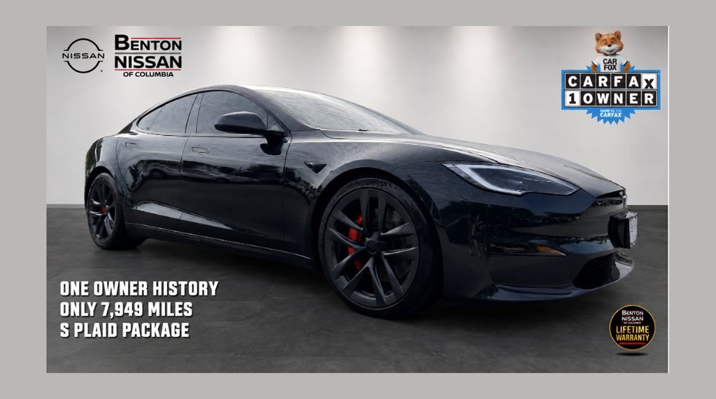 Used 2024 Tesla Model S Plaid