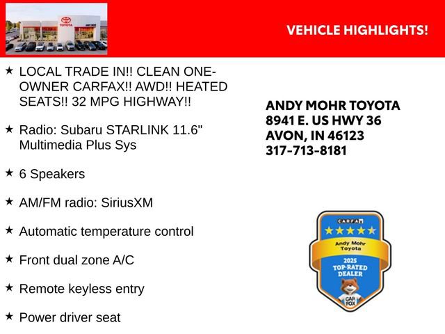 Used 2023 Subaru Outback Onyx Edition AWD/4WD image 2