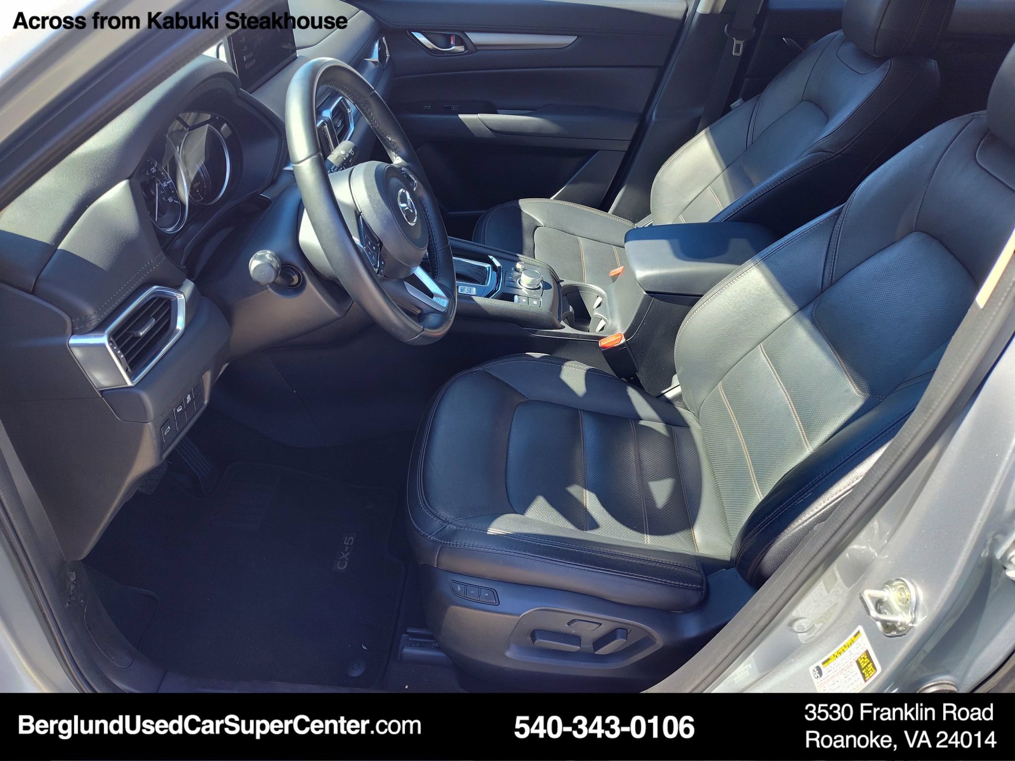 Used 2021 MAZDA CX-5 Touring w/ Touring Preferred SV Package AWD/4WD image 12