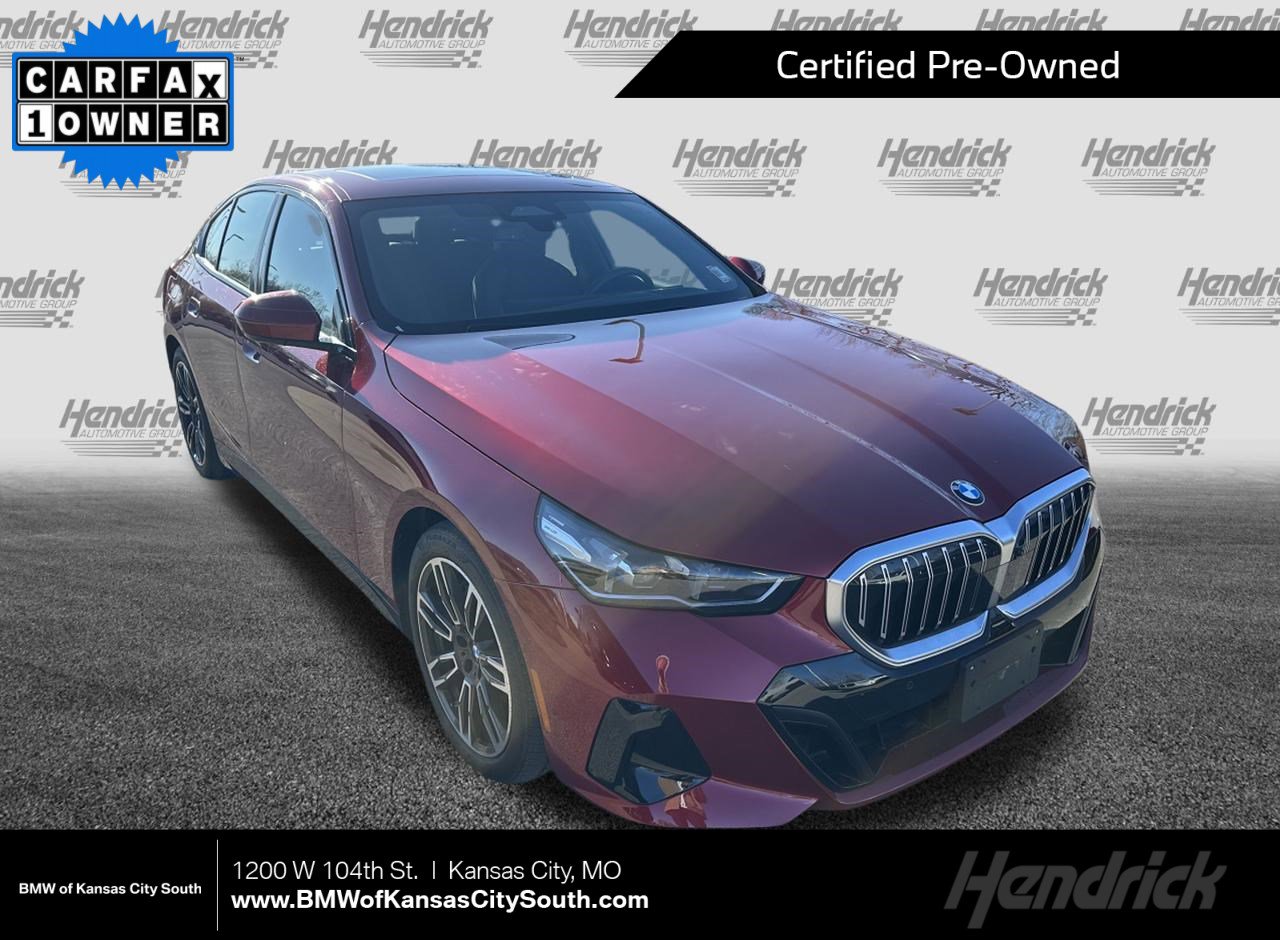 Used 2024 BMW 540i xDrive 540i xDrive w/ Premium Package