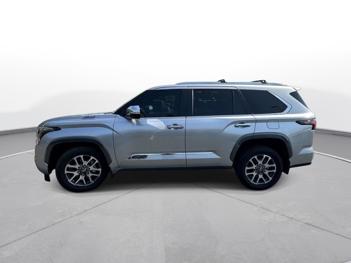Used 2025 Toyota Sequoia 1794 Edition AWD/4WD image 9