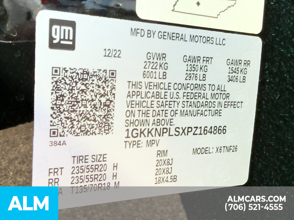 Used 2023 GMC Acadia Denali w/ Black Diamond Edition FWD image 18