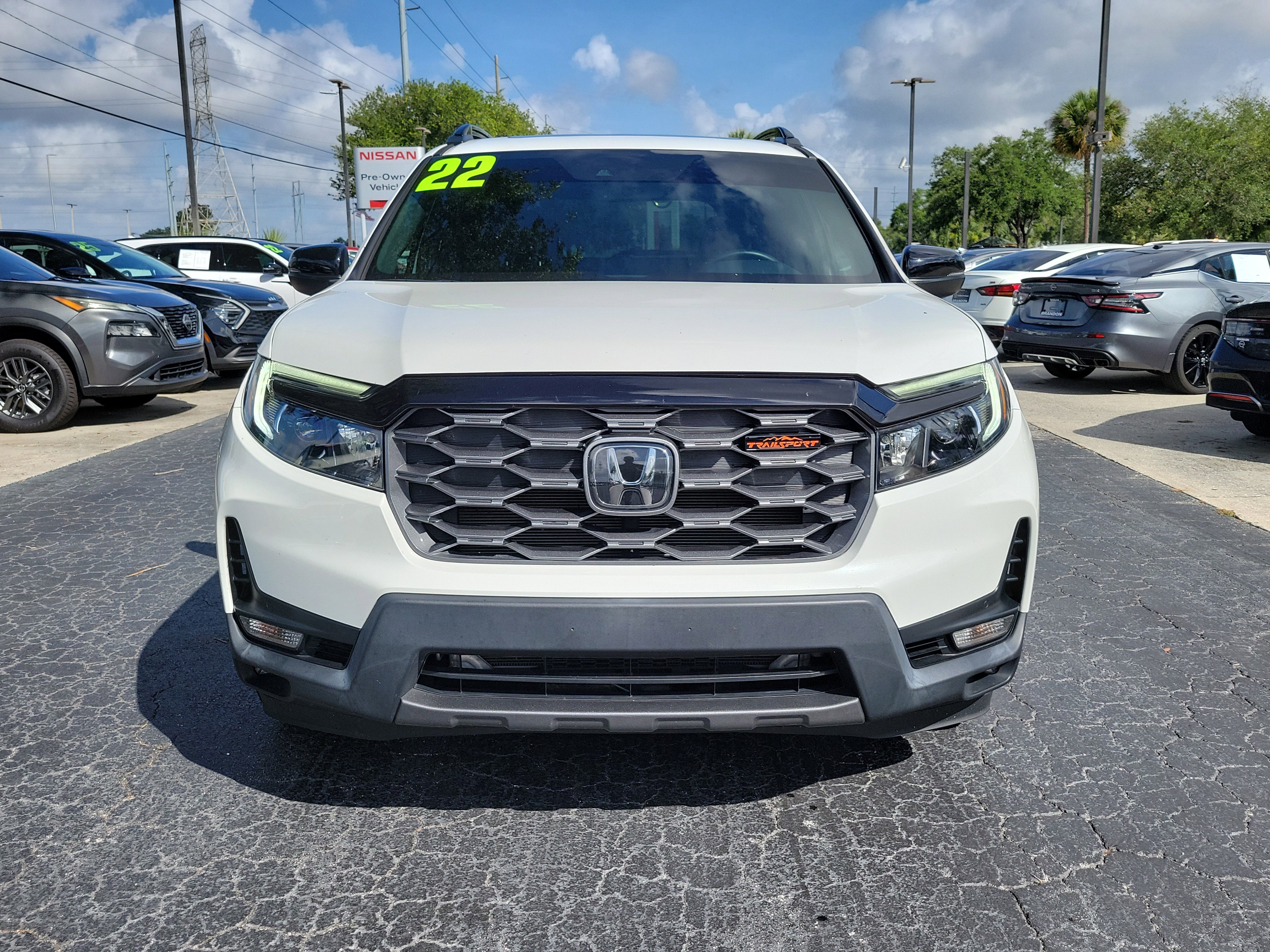 Used 2022 Honda Passport TrailSport image 2