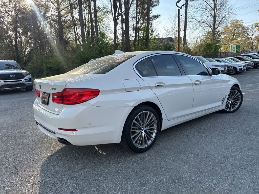 Used 2018 BMW 540i image 3