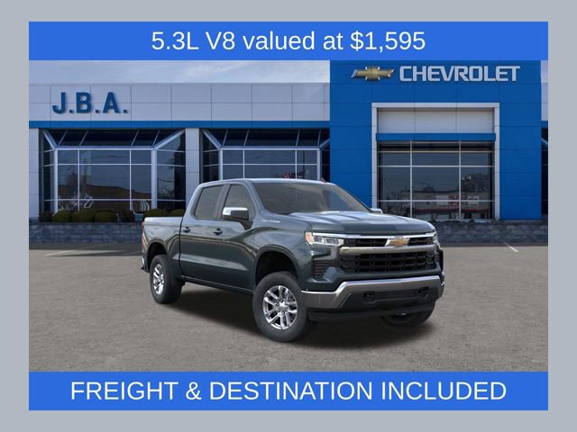 New 2026 Chevrolet Silverado 1500 LT w/ Leather Package