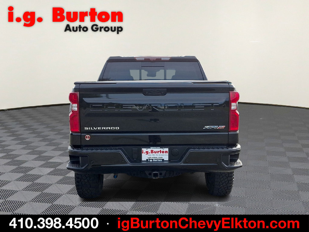 Certified 2025 Chevrolet Silverado 1500 ZR2 w/ Technology Package AWD/4WD image 5