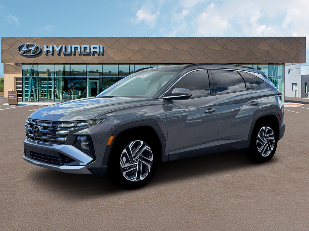 New 2026 Hyundai Tucson Limited AWD/4WD video 2