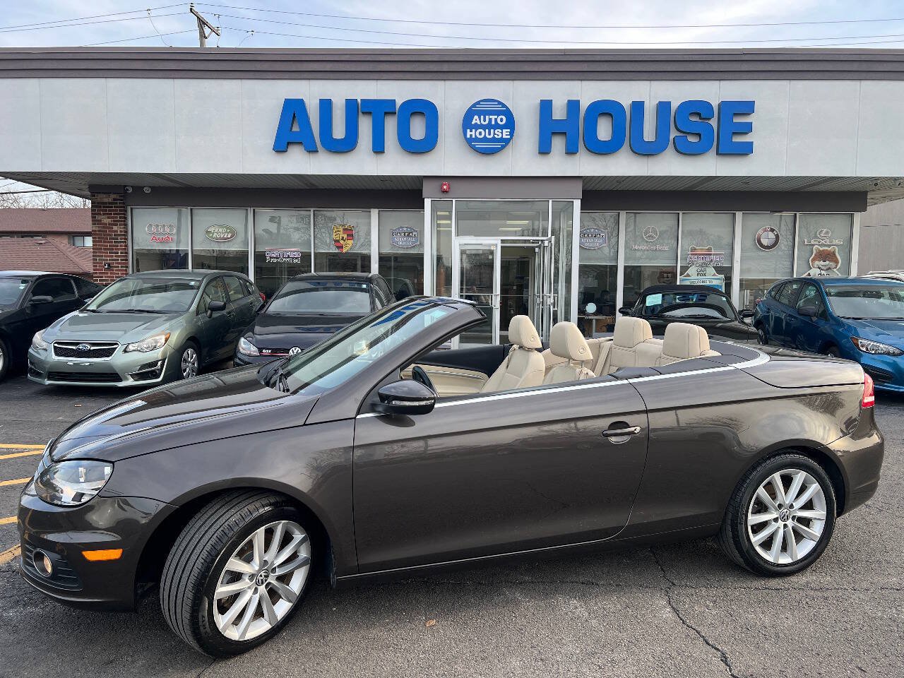 Used 2013 Volkswagen Eos Komfort FWD image 8