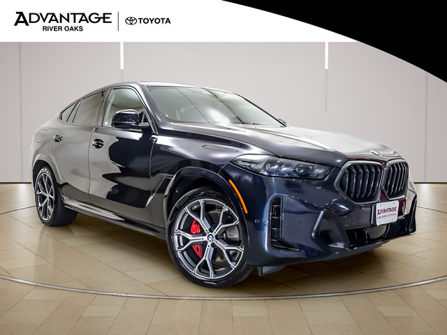 Used 2025 BMW X6 xDrive40i w/ Premium Package AWD/4WD image 2