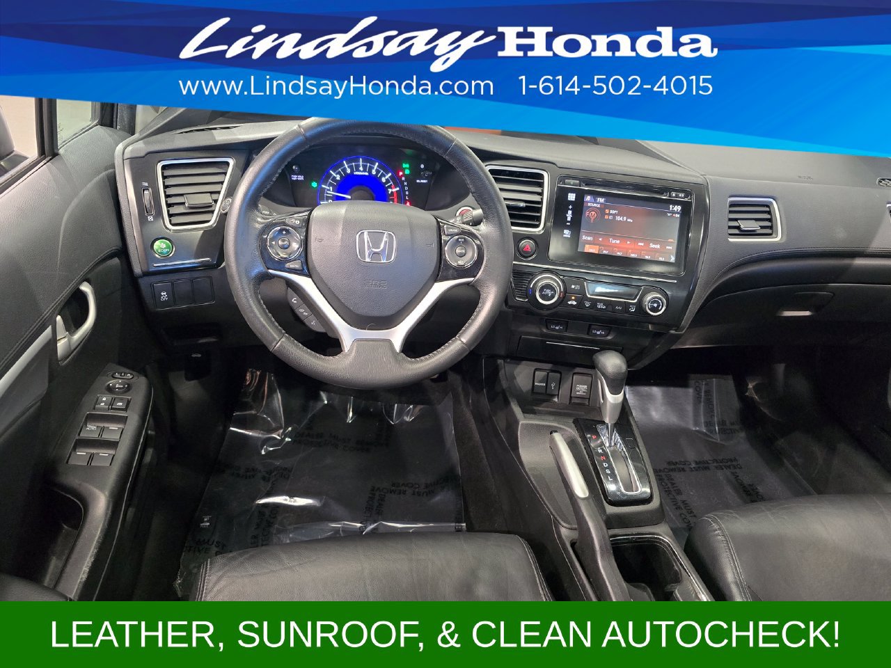 Used 2015 Honda Civic EX-L image 12