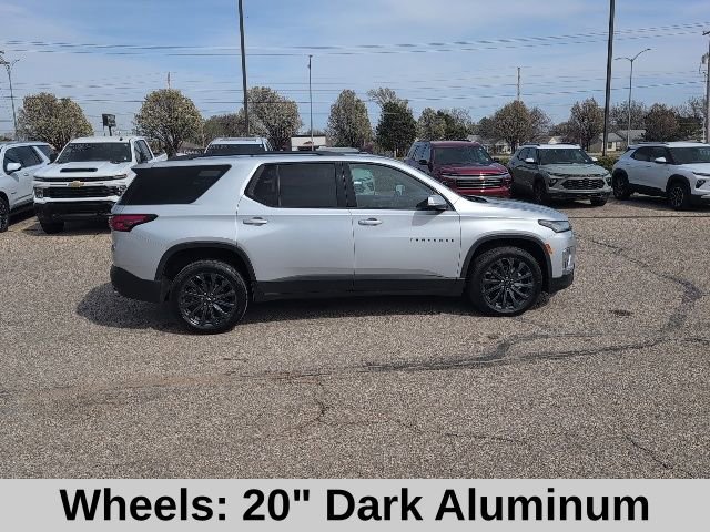 Used 2022 Chevrolet Traverse RS image 17