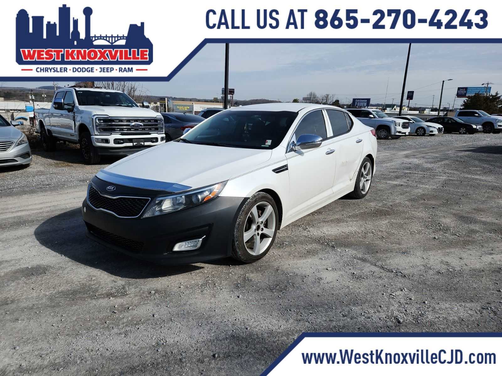 Used 2015 Kia Optima LX