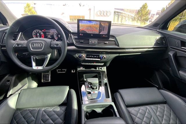 Certified 2025 Audi SQ5 Premium Plus image 15