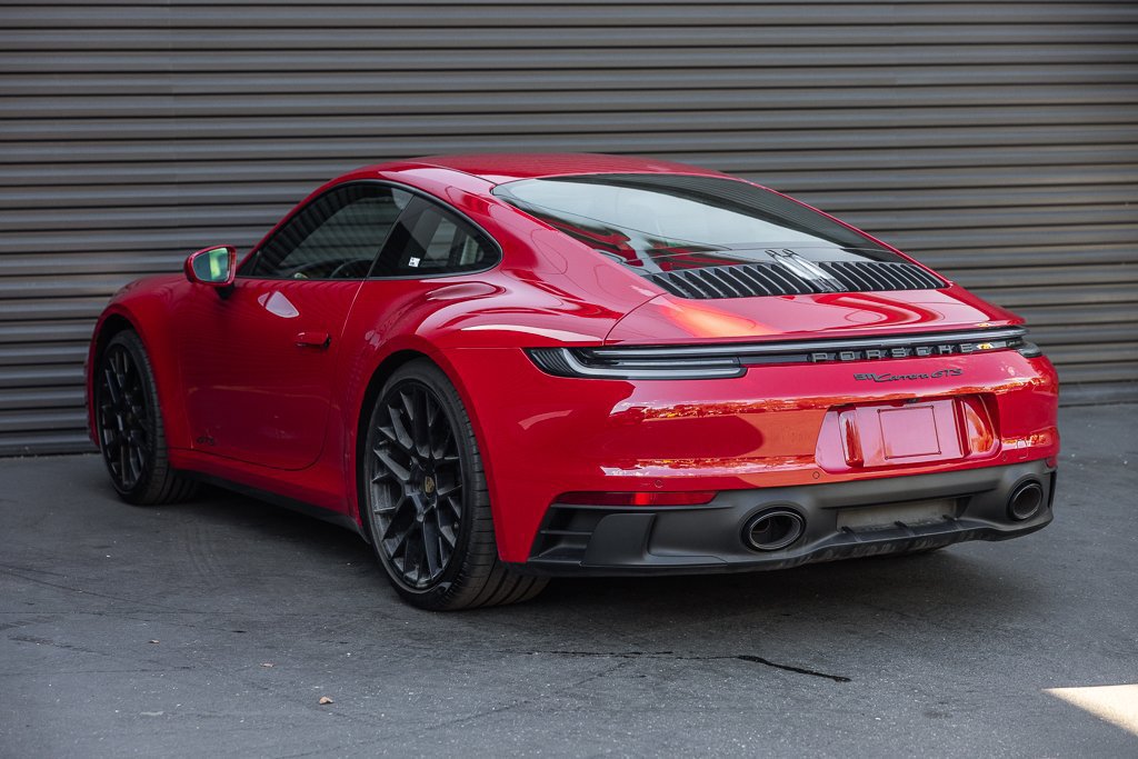 Certified 2024 Porsche 911 Carrera GTS RWD image 3