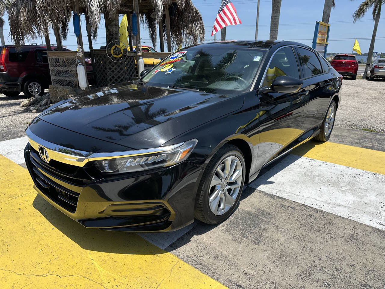 Used 2018 Honda Accord LX